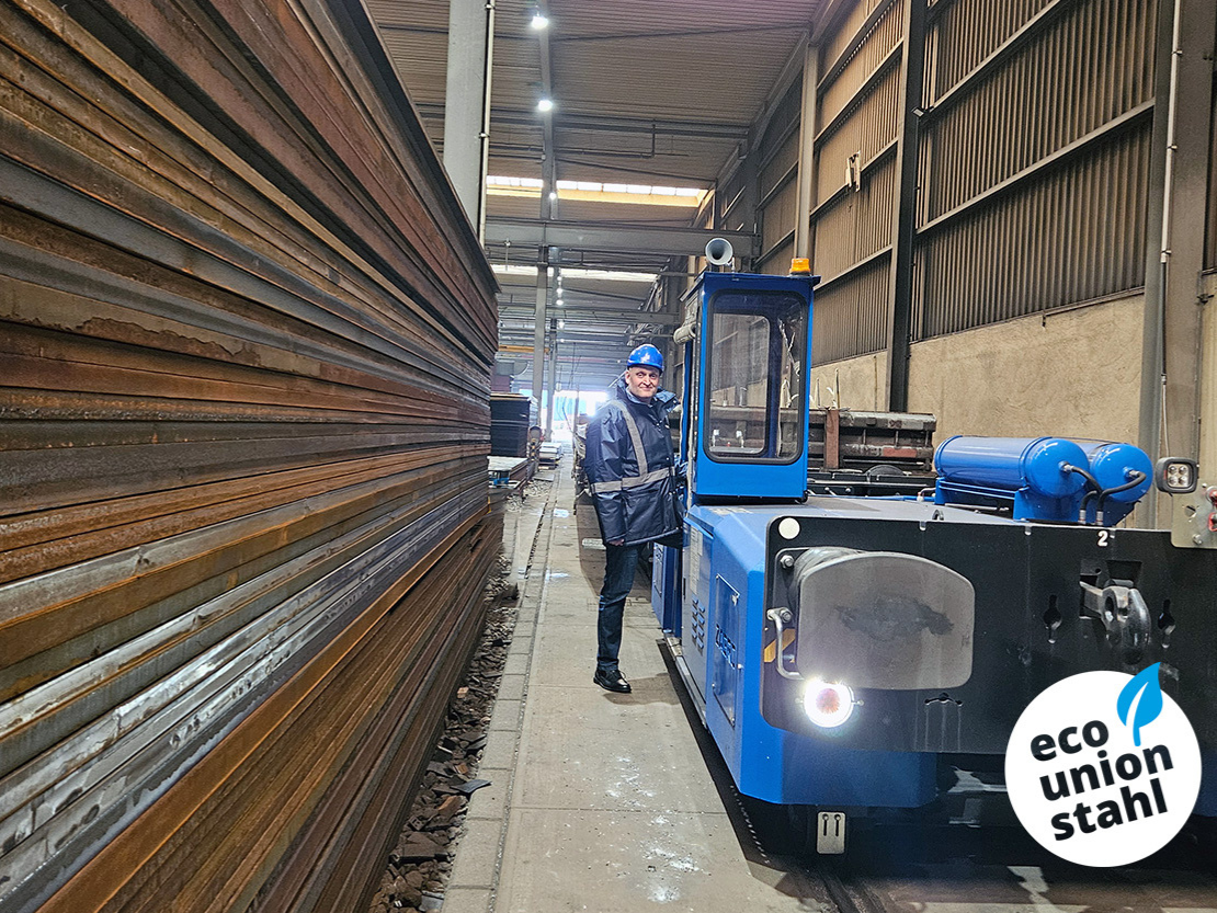 Creusabro® 6400 bei UnionStahl – nachhaltiger, verschleißfester Stahl mit hoher Leistungsfähigkeit