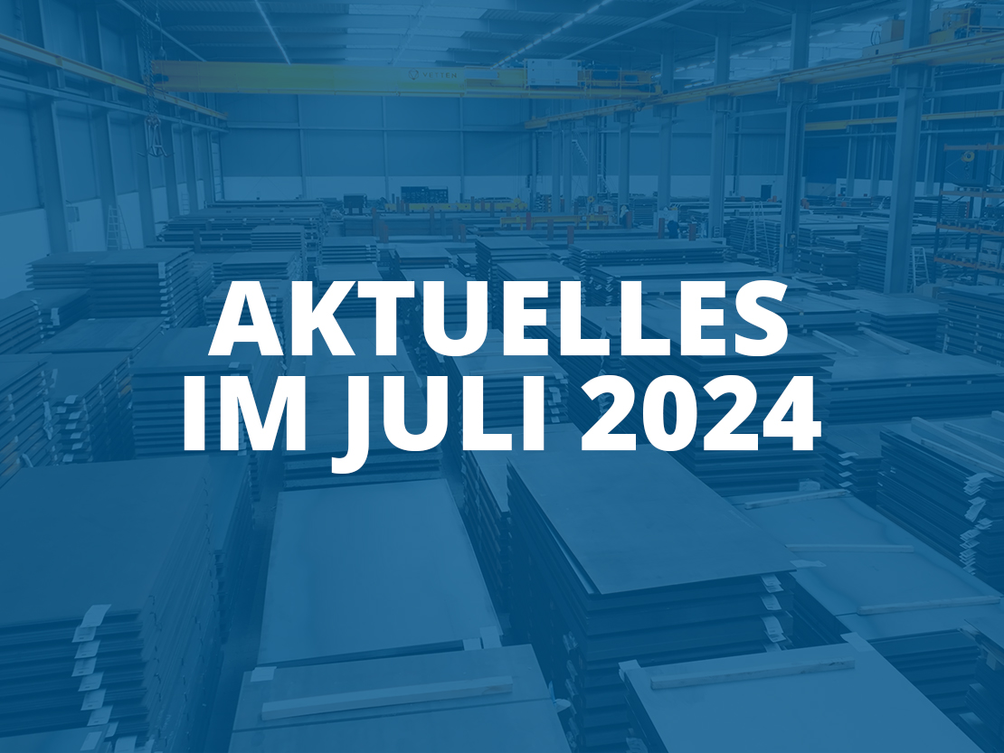 UnionStahl news Juli 2024