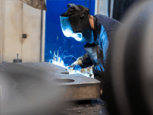 Darstellung der Schweißeignung von Stählen anhand von Kohlenstoffäquivalenten zur Bestimmung der Verarbeitbarkeit