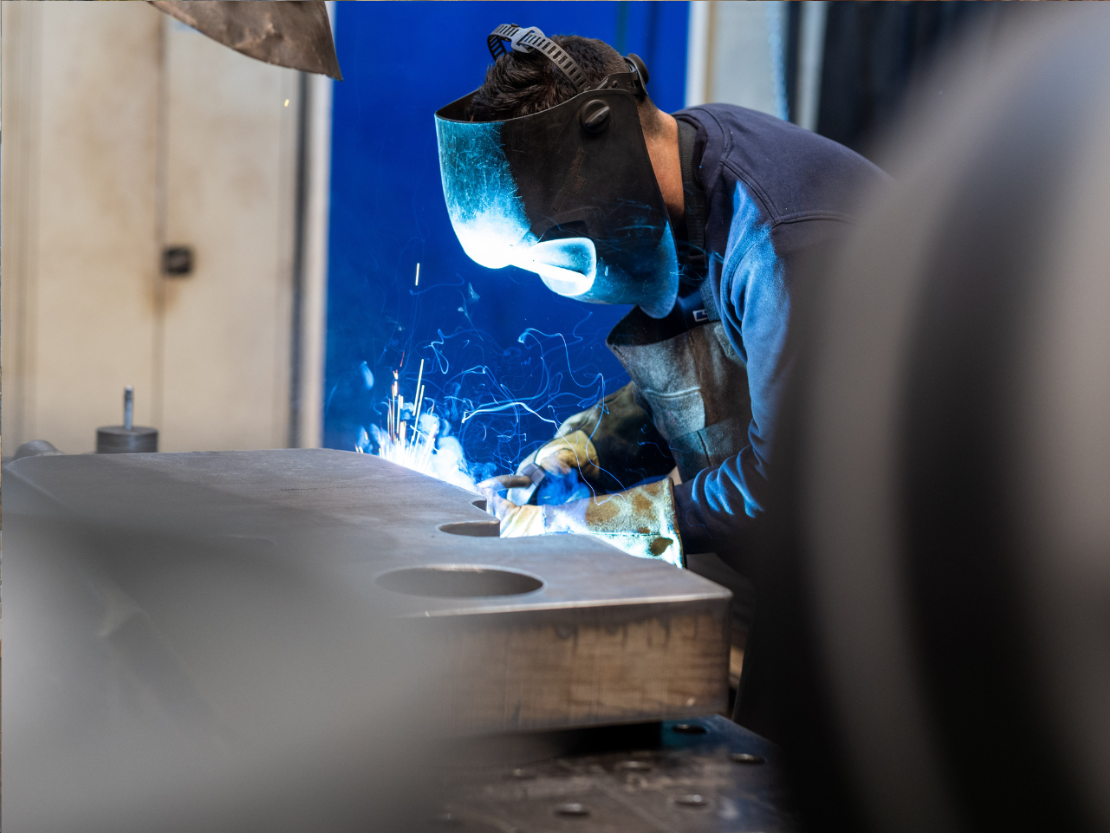 Darstellung der Schweißeignung von Stählen anhand von Kohlenstoffäquivalenten zur Bestimmung der Verarbeitbarkeit