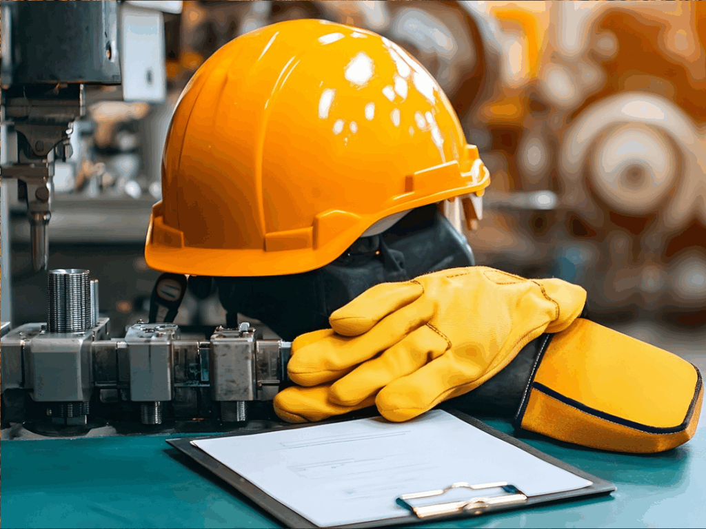 Prüfbescheinigungen für Stahlprodukte nach DIN EN 10204 zur Qualitätssicherung und Rückverfolgbarkeit