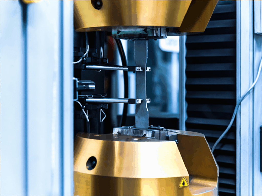 Zugversuch als zentrale Werkstoffprüfung zur Bestimmung mechanischer Eigenschaften von Stahl