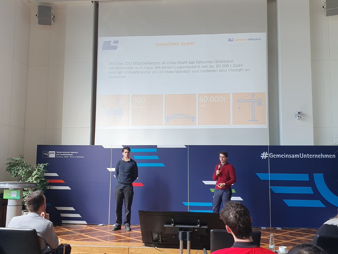 Azubi-Projekt 2025 bei UnionStahl zur Energieeffizienz mit Wärmerückgewinnung aus Druckluftkompressoren