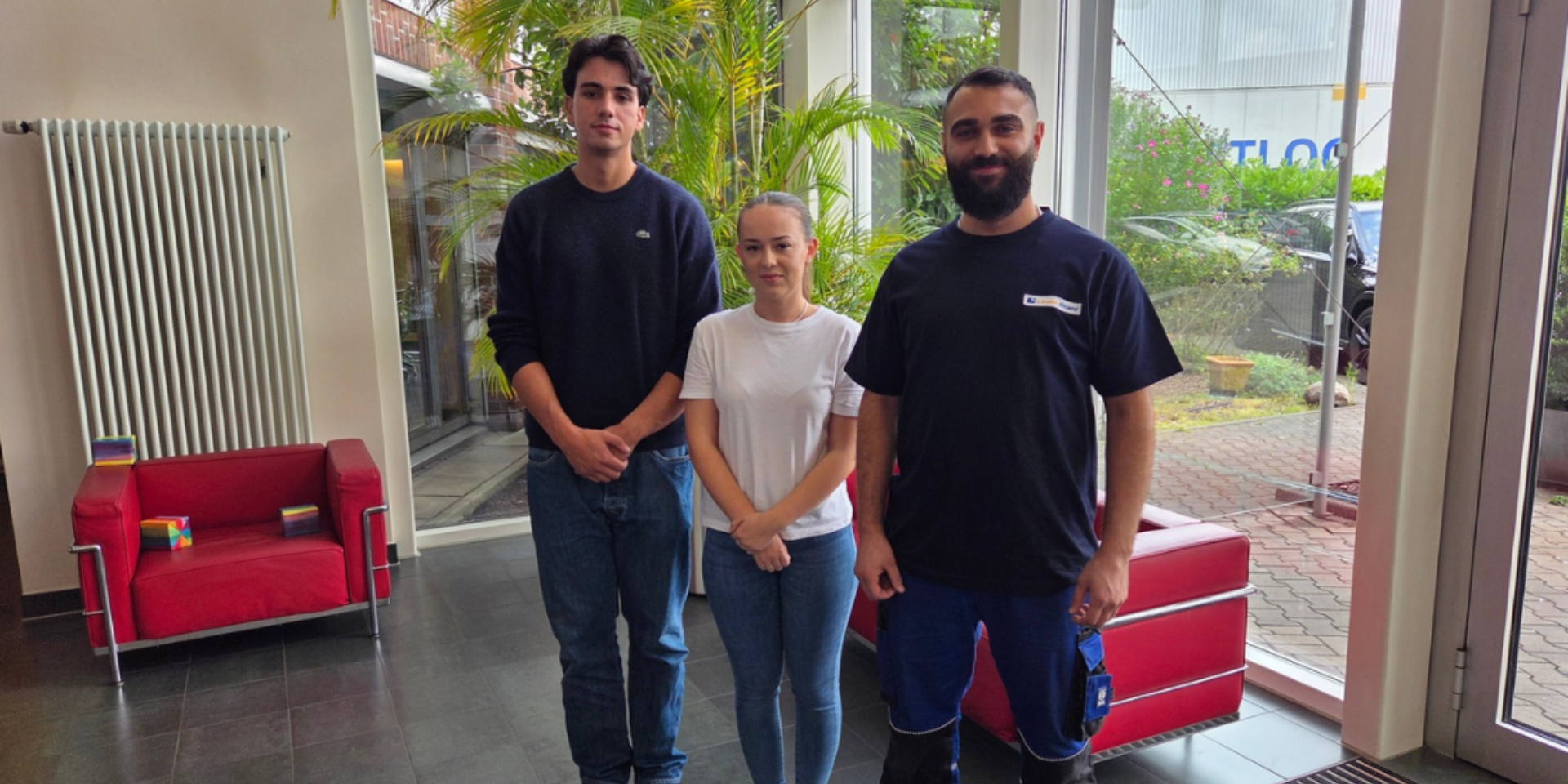 Neue Fachkräfte bei UnionStahl nach erfolgreichem Ausbildungsabschluss mit Übernahme in technische und kaufmännische Bereiche