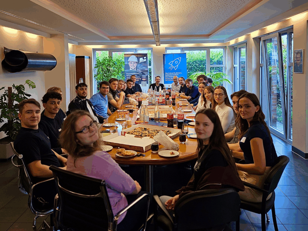 Ausbildungsstart 2025 bei UnionStahl in Duisburg mit neuen Auszubildenden und Einstieg in eine Karriere im Stahlbereich