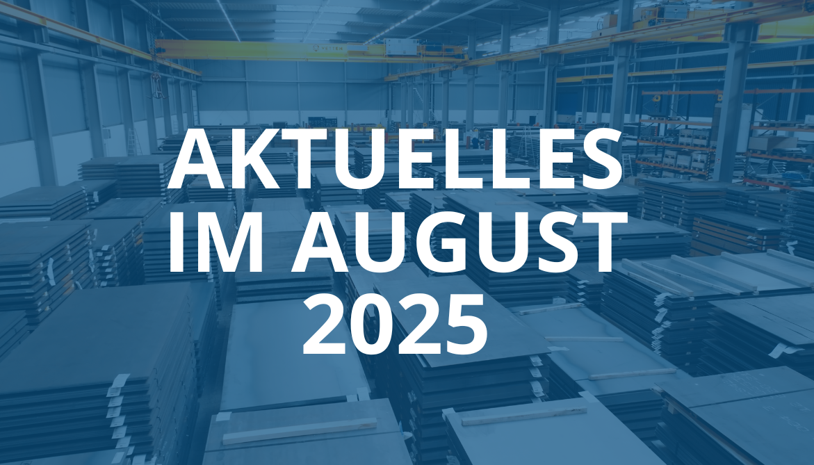 UnionStahl: Aktuelles News im August 2025.