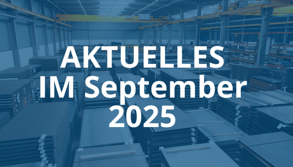 UnionStahl: Aktuelles News im September 2025.