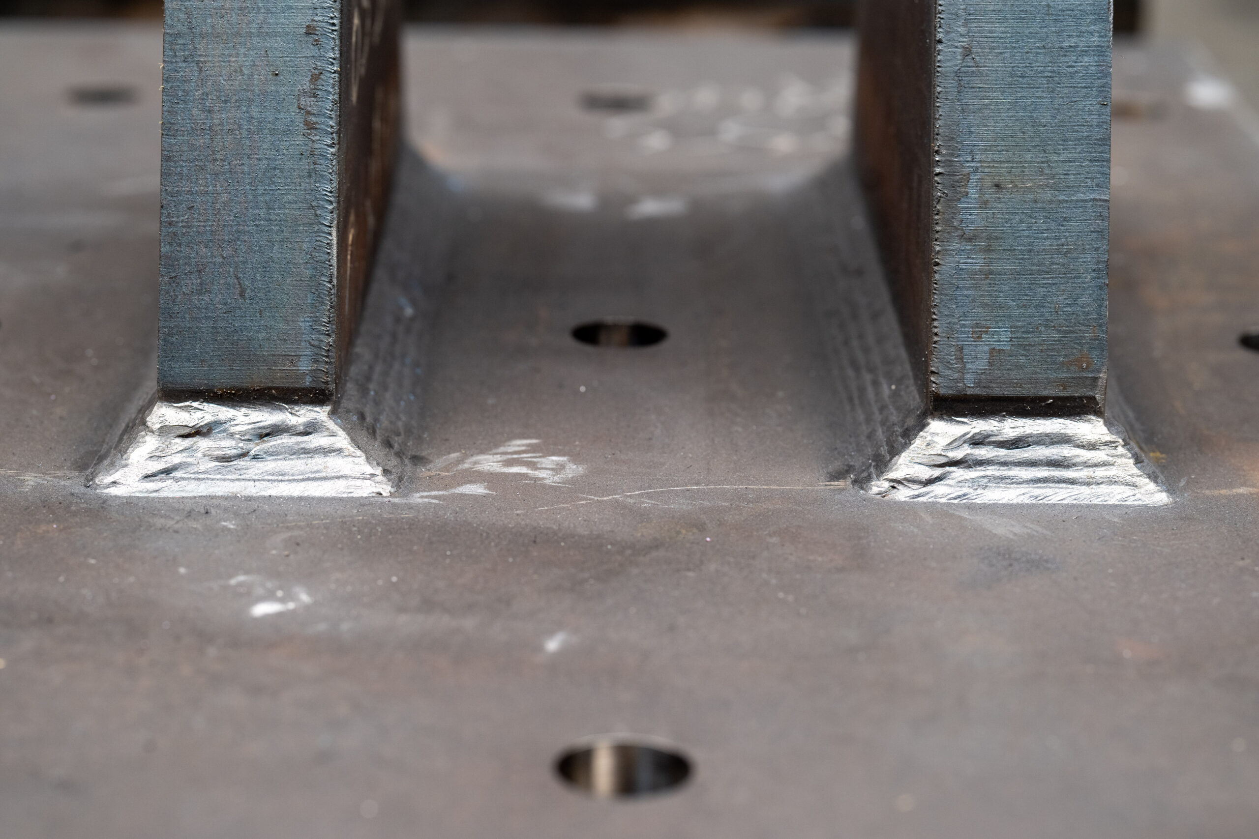 Flame-cut blanks with weld seam preparation as part of the complete process takeover from UnionStahl