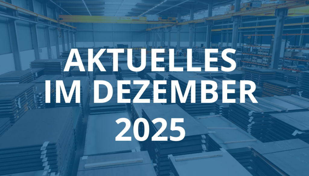 UnionStahl: Aktuelles News im Dezember 2025.