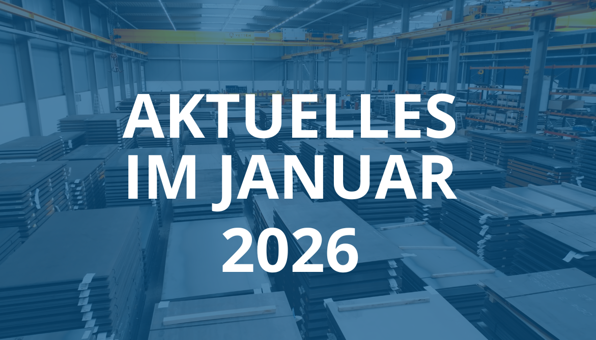 UnionStahl: Europäischer Stahlmarkt 2026 - Preise, ETS und Industrie im Bericht Januar 2026.