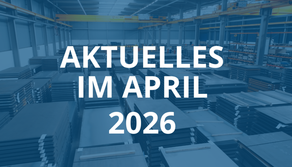 UnionStahl: Aktuelles News im April 2026