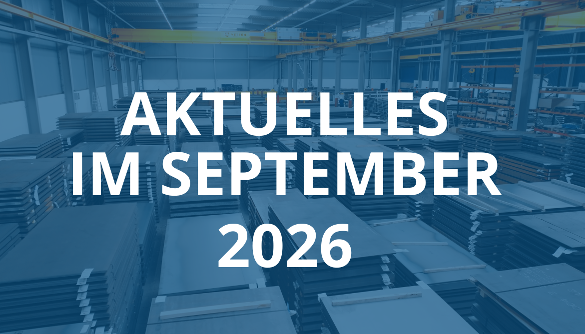 UnionStahl: Aktuelles News im September 2026.