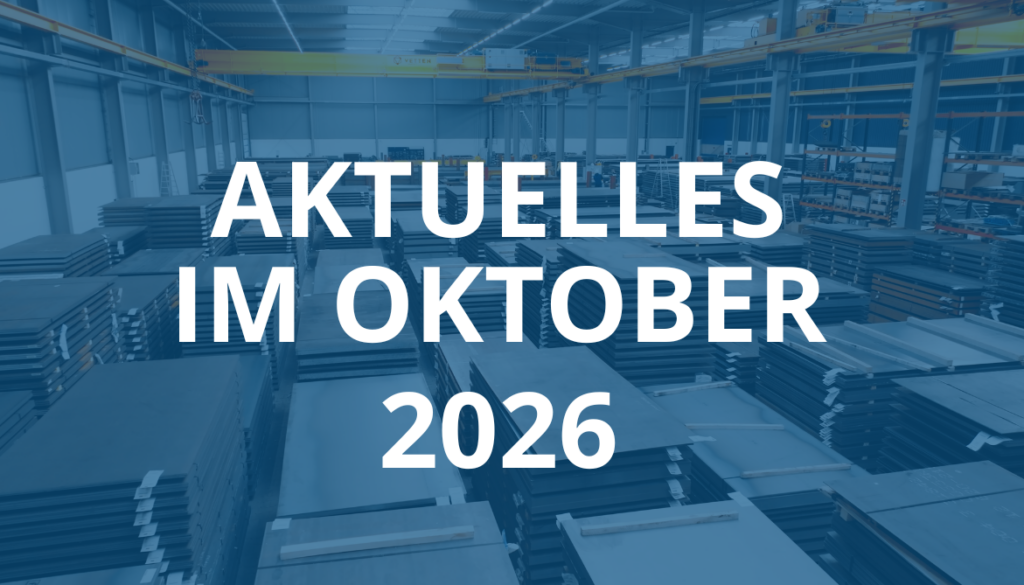 UnionStahl: Aktuelles News im Oktober 2026.